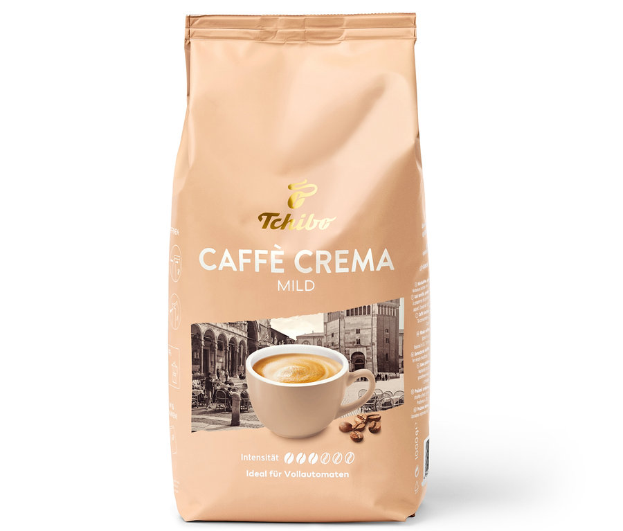 Caffè Crema Mild - 1 kg Ganze Bohne