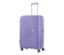 American Tourister Hartschalen-Koffer »Soundbox« Spinner, groß, lavender - Lavender