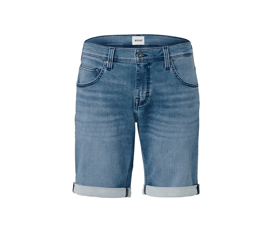 Blaue Jeans-Shorts »Mustang«.