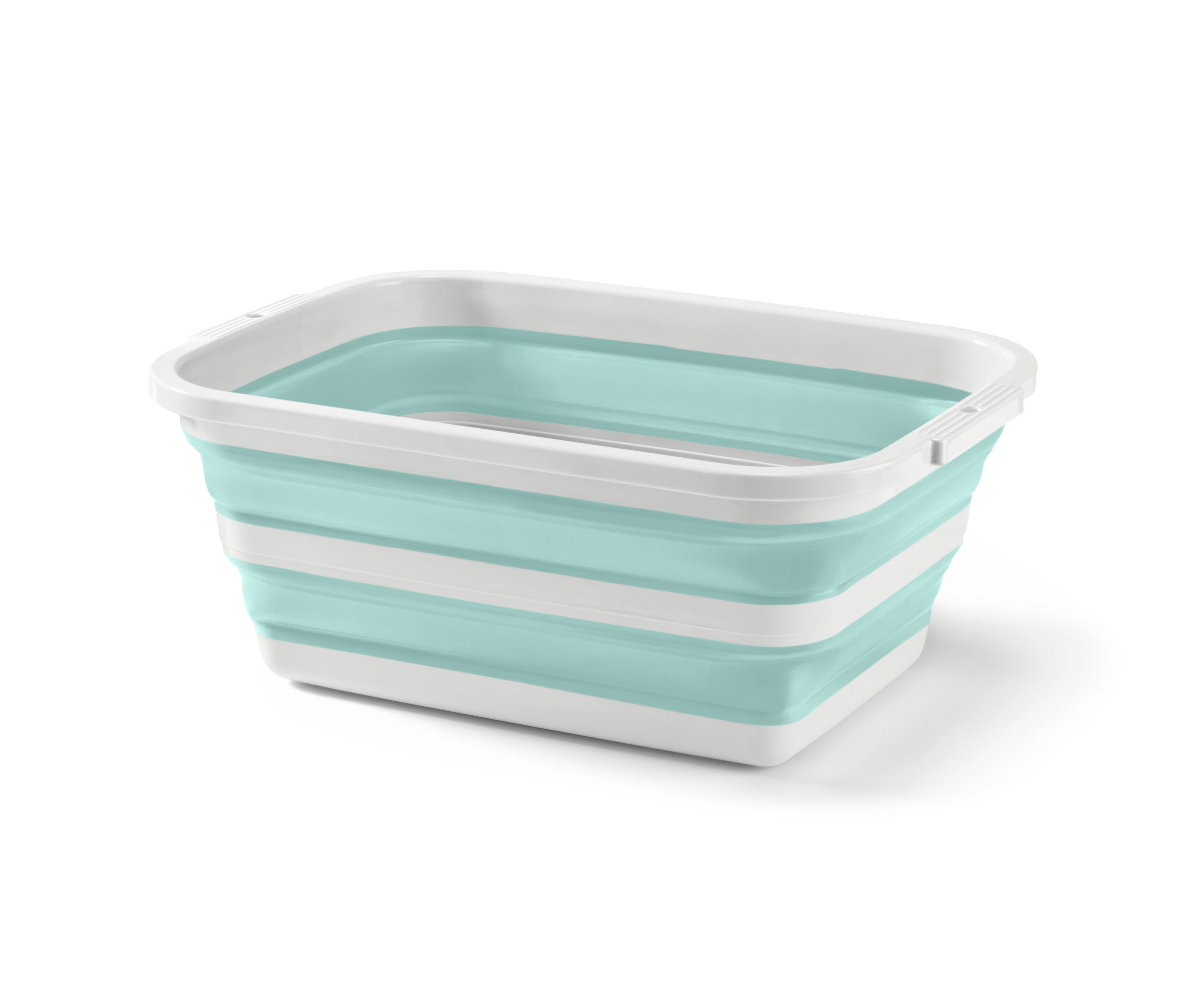 Tchibo - Faltbarer Wäschekorb - grau