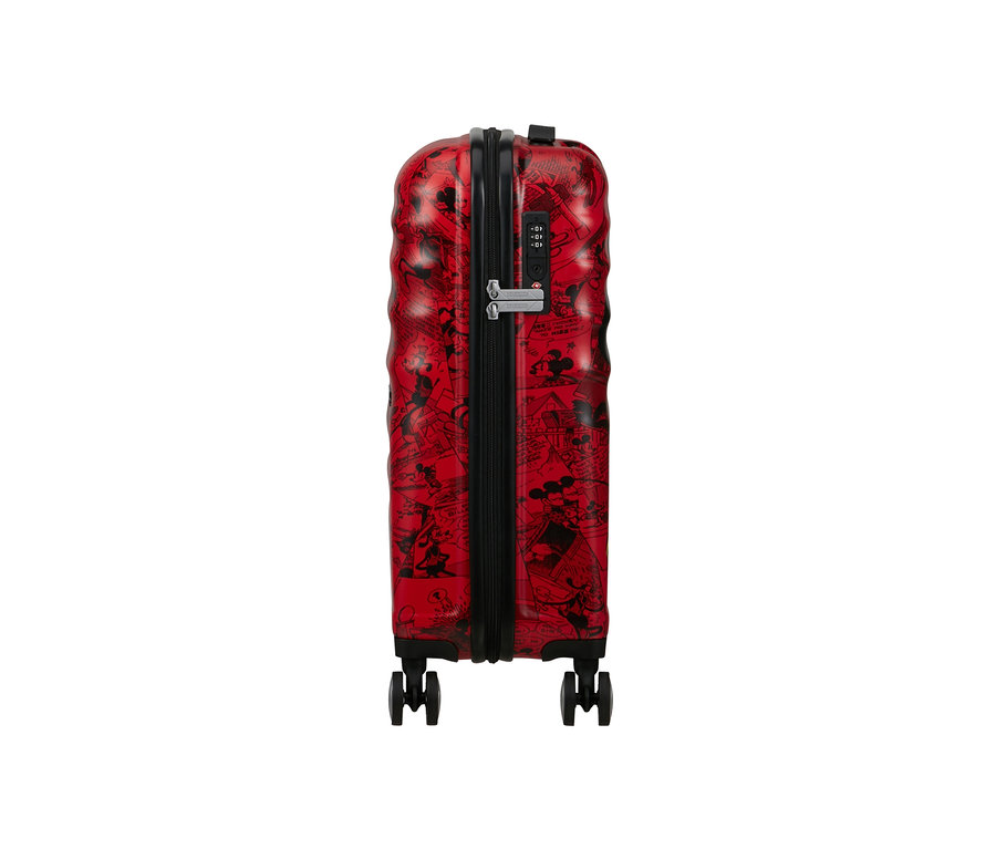Roter American Tourister Wavebreaker »Mickey Mouse«, klein.