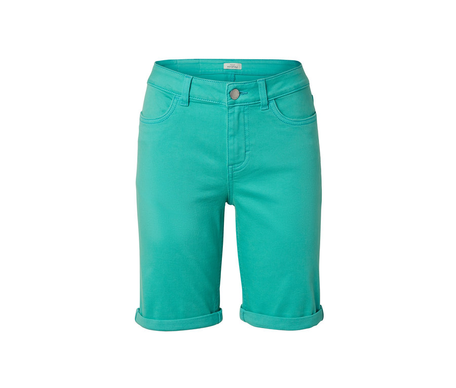 Aqua Denimshorts in der Passform »Lea«.