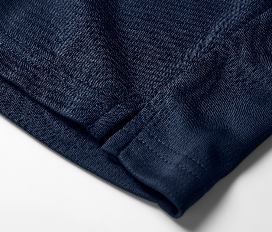 Detailaufnahme einer Sportshorts.