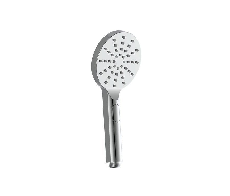 Chromfarbenes Handbrause-Set »Madura Fresh« mit Thermostatarmatur.