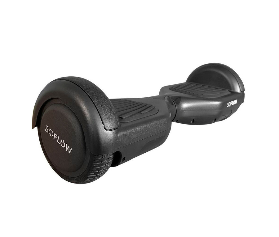 Schwarzes SOFLOW-Hoverboard »FlowPad 1.0«, 24 V.