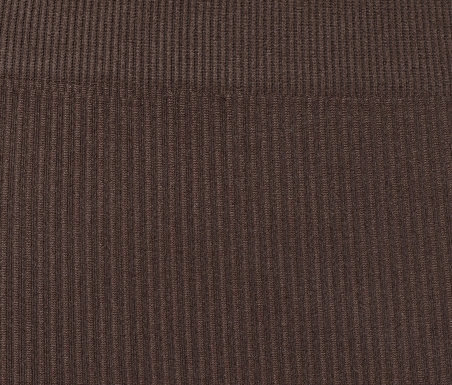 Detailaufnahme einer braunen Seamless-Tight.