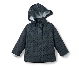 Schieferblau mit dunkelblauen Tropfen