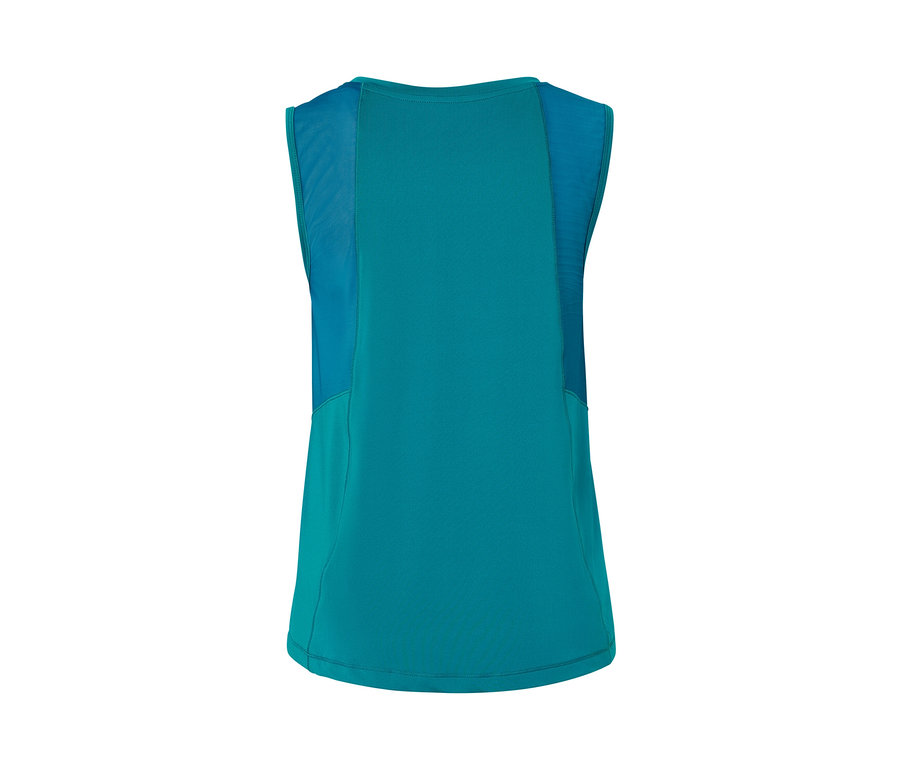 Detailansicht eines Sporttops.