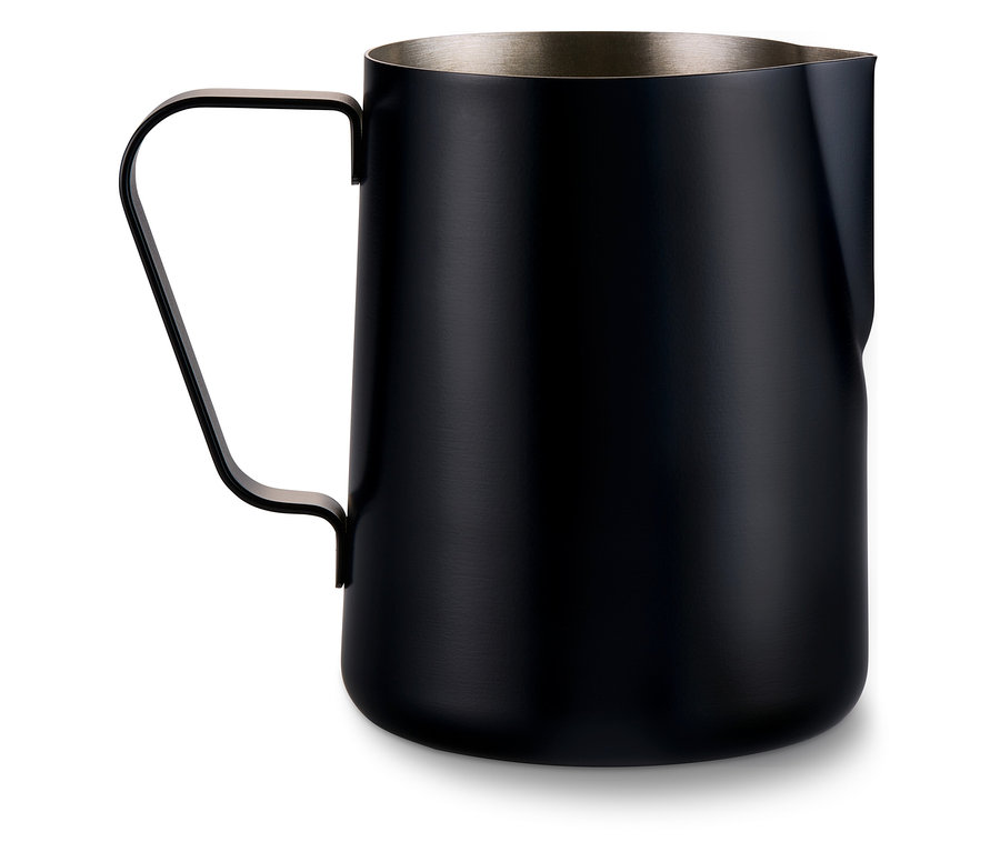Milchkännchen, schwarz