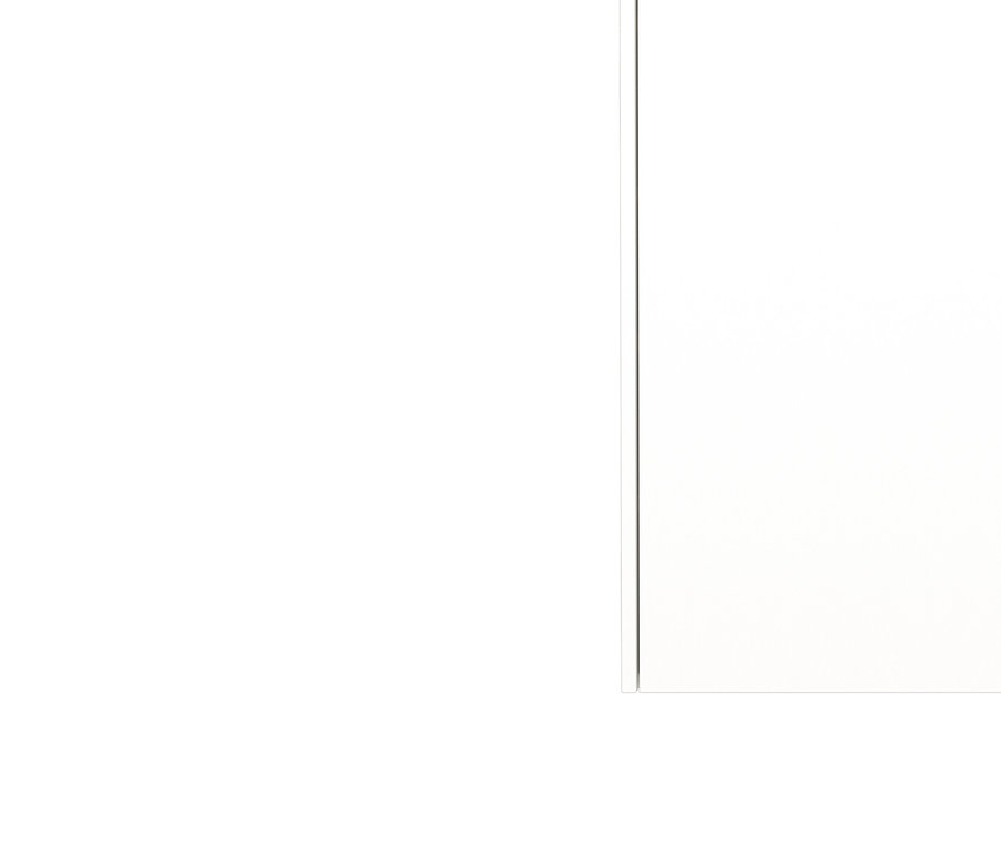 Weißer Mehrzweckschrank »Libbiano«.