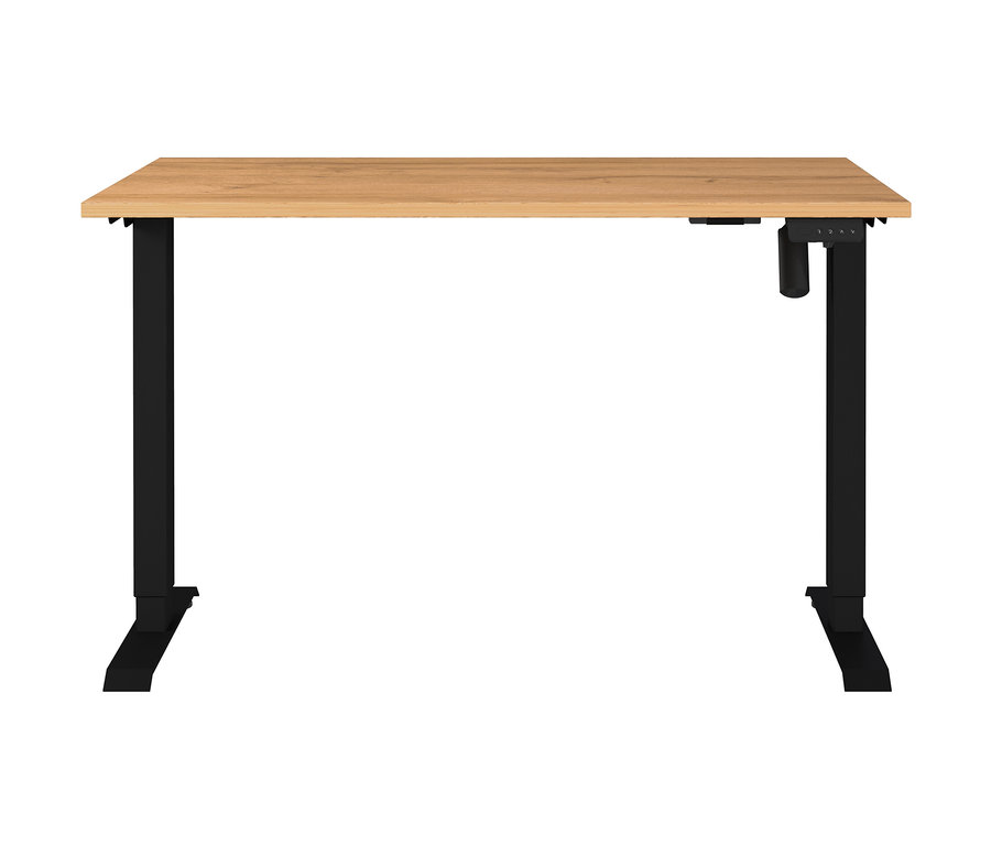 Elektrischer Schreibtisch »Profi«, 120 x 80 cm, Eiche.