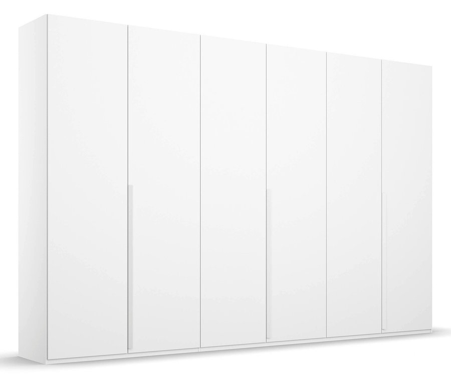 Weißer, 6-türiger rauch Kleiderschrank »Purisma«.