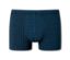 Eine karierte SCHIESSER Shorts.