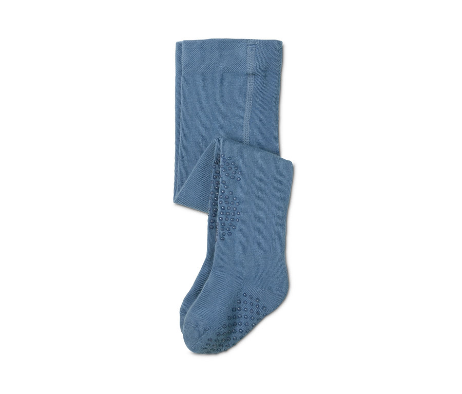 Blaue 2 Strumpfhosen.