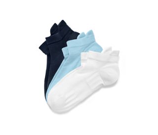 Weiß/Blau