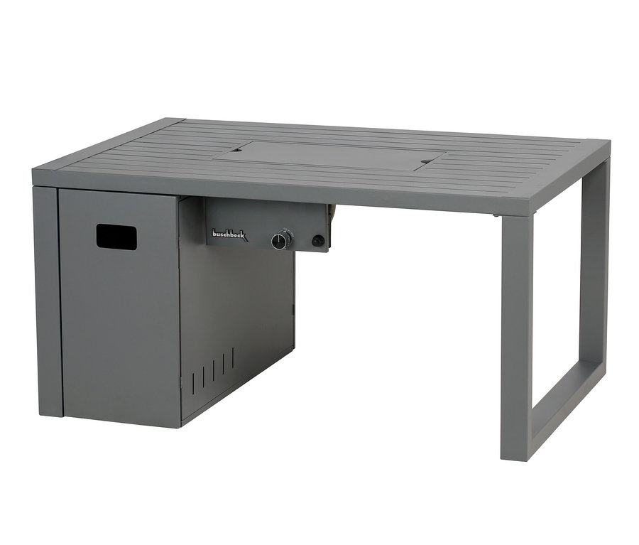 Grauer Buschbeck Loungetisch »Lagos«.