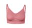 Roséfarbener Seamless-Sport-BH.