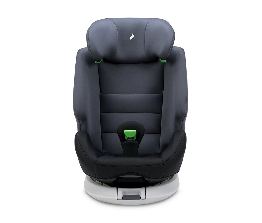 Grauer Osann Kinder-Autositz »Four maxi«.