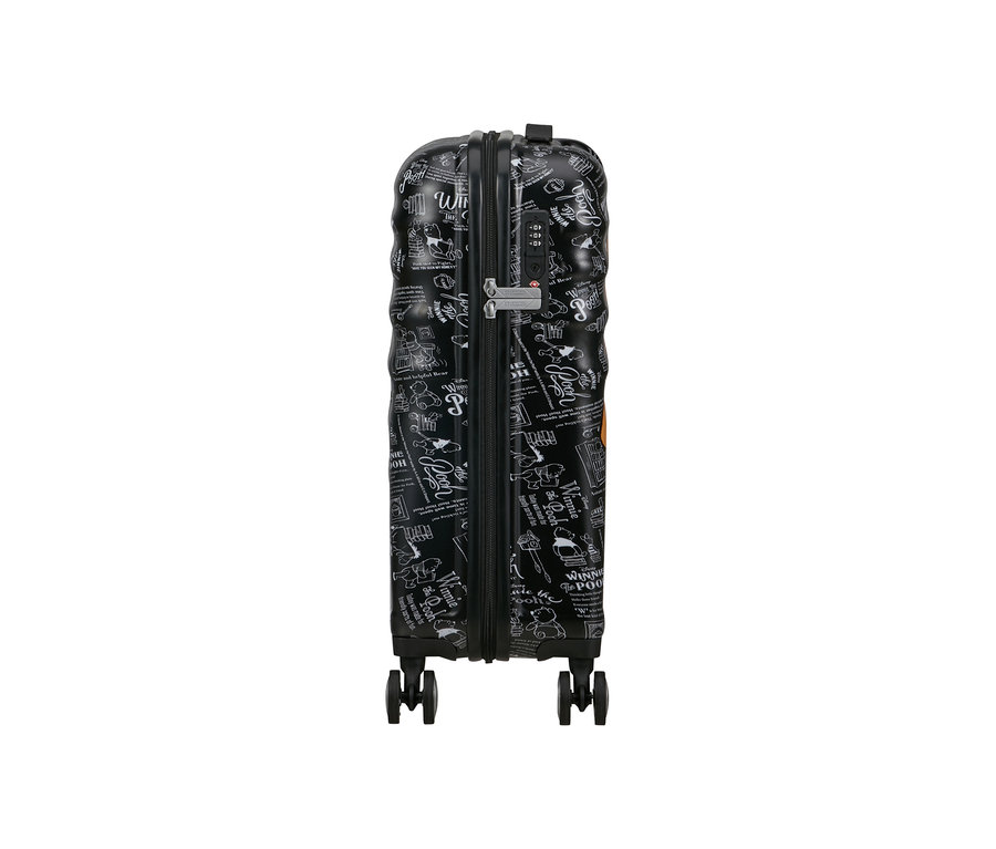 Schwarzer American Tourister Wavebreaker »Winnie Poo«, klein, von vorne.