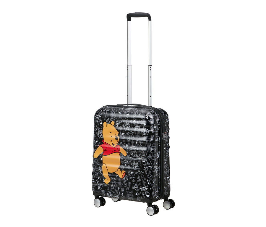 Schwarzer American Tourister Wavebreaker »Winnie Poo«, klein.