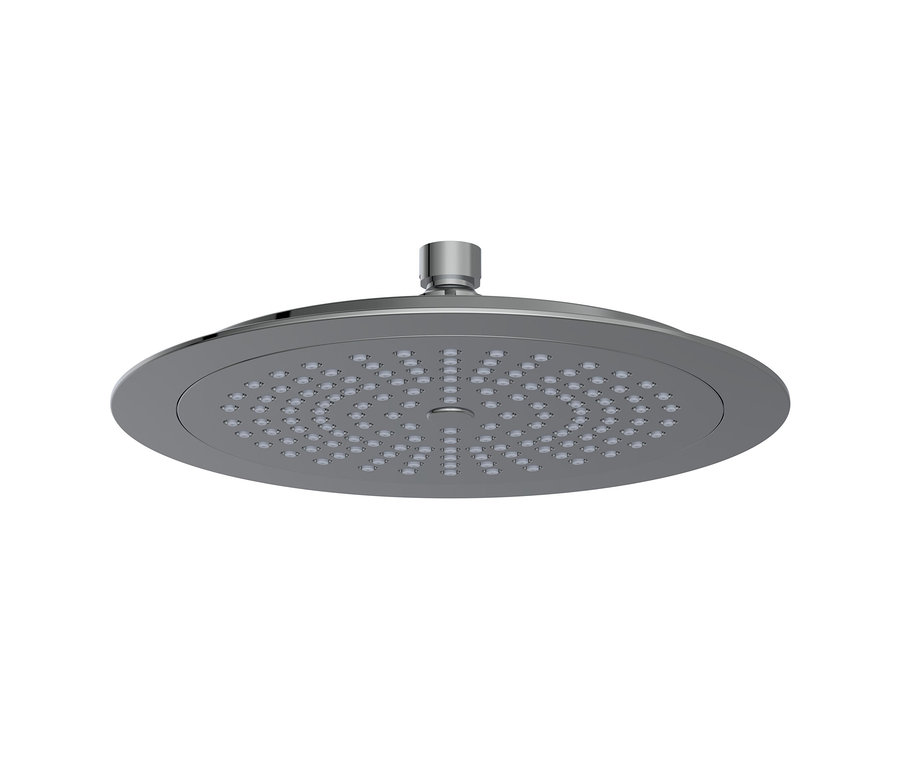 Chromfarbenes Überkopfbrause-Set »Madura Fresh« mit Thermostatarmatur.