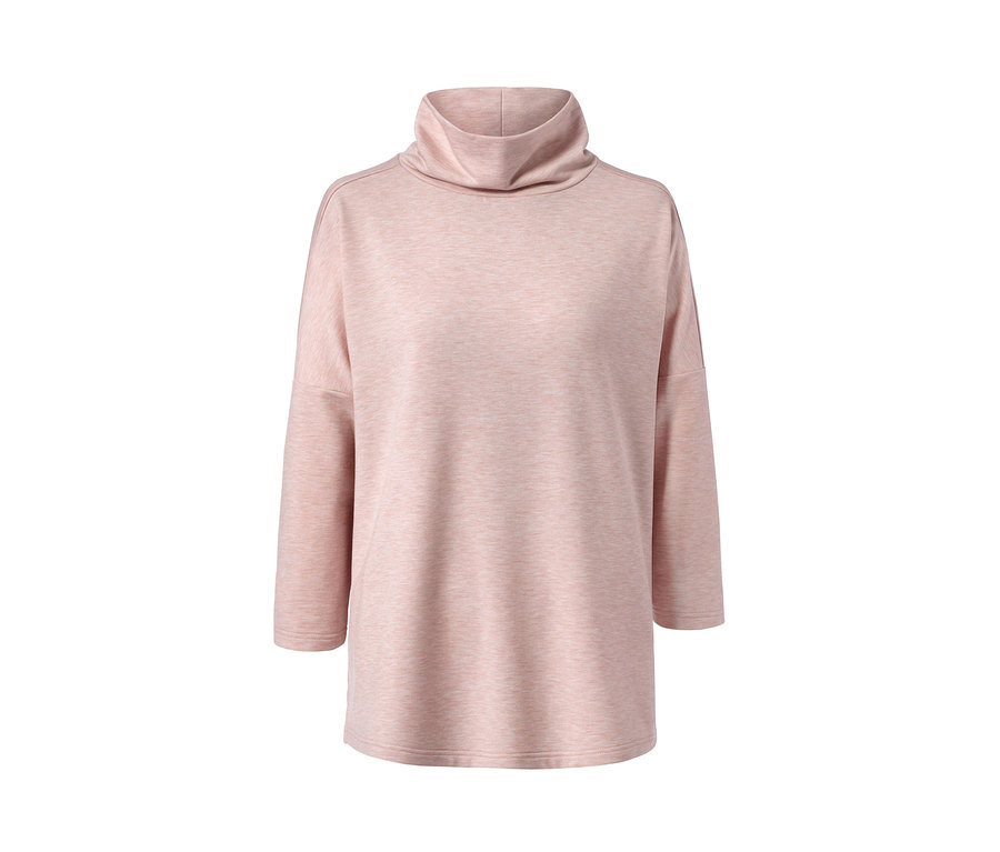 Rosa Sweatpullover.