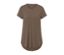 Ein Longshirt in Taupe.