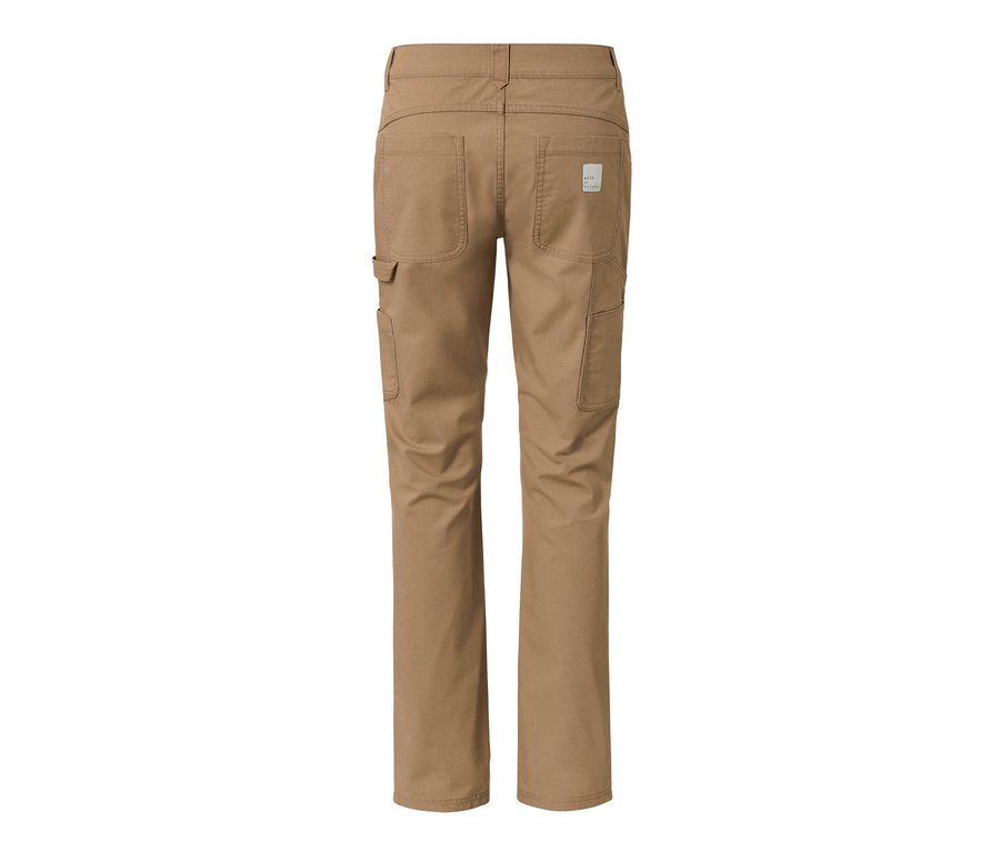 Nahaufnahme einer Outdoorhose »Workwear«.