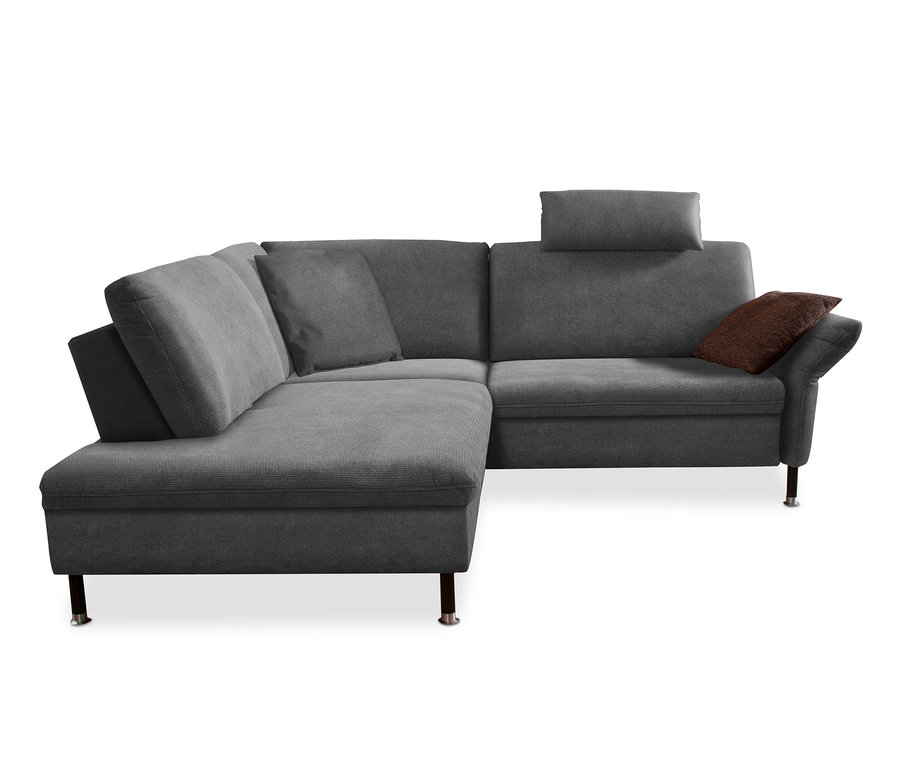Ecksofa »Jonas«, links, quarzgrau.