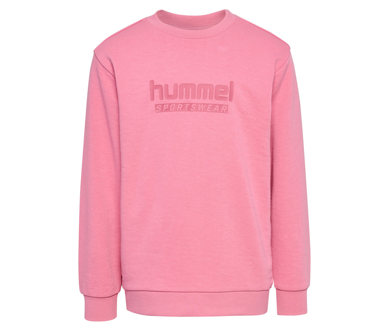 Rosa HUMMEL HMLJR Base-Sweatshirt.