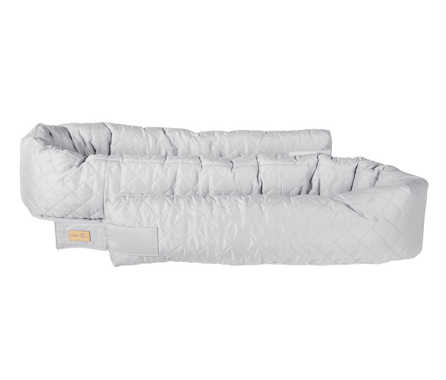 Graue Roba 3-in-1 Babylounge.