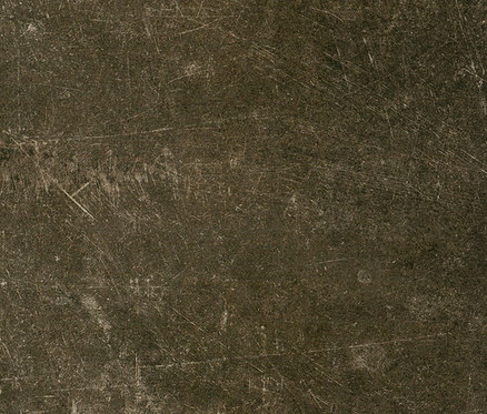 Abstrakte braune Texturfläche mit weißen Kratzern.