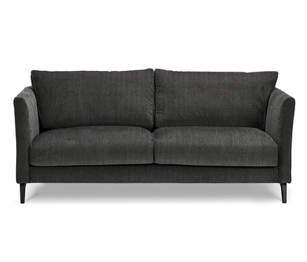 3-Sitzer-Sofa, anthrazit