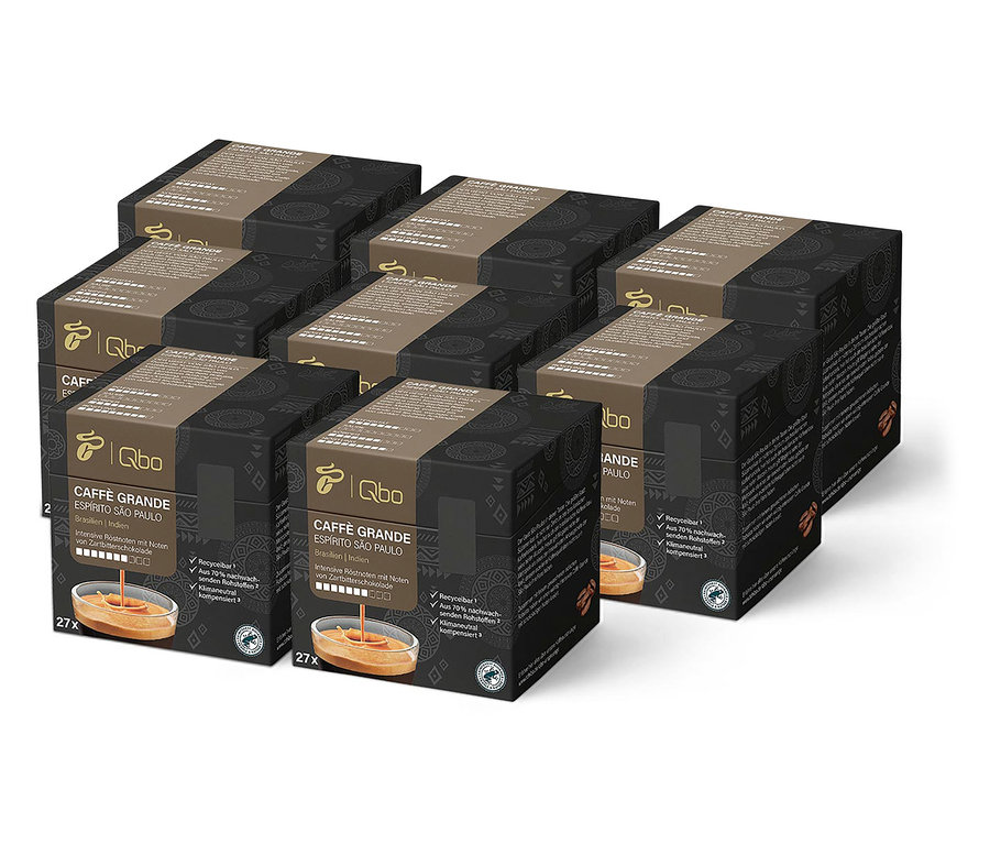 Qbo Caffè Grande ESPÍRITO SÃO PAULO - 216 Kapseln