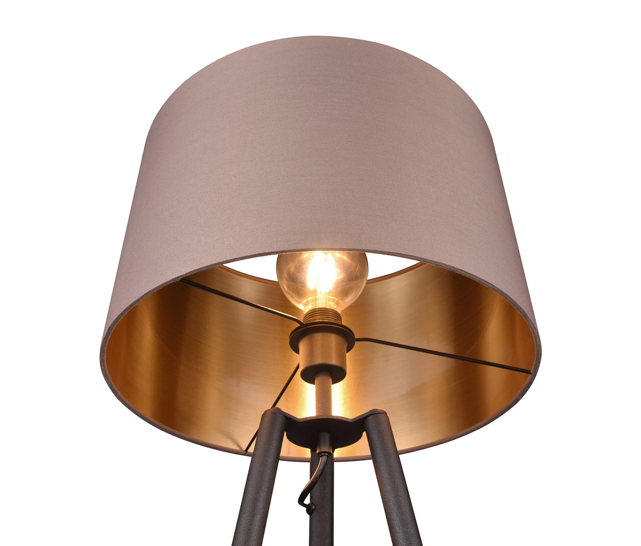 Detail der Trio Stehleuchte »Colette«.