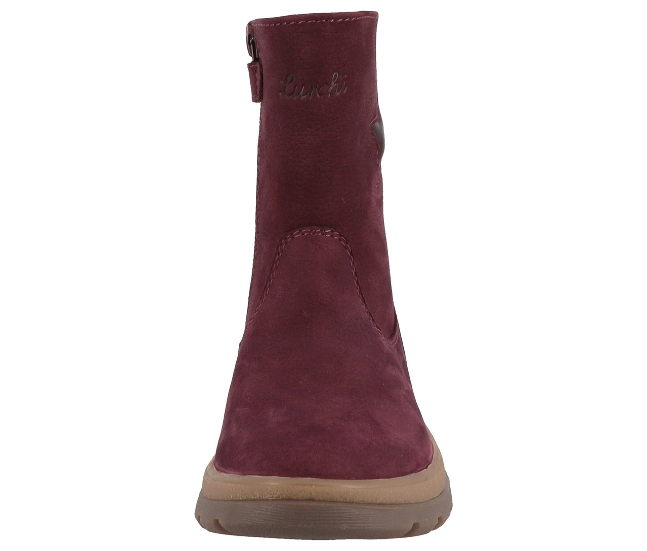 LURCHI »Romisha-TEX«, lilafarbener Stiefel.