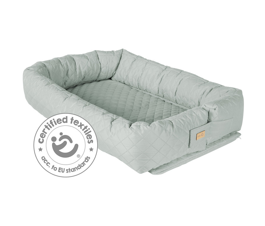 Grüne Roba 3-in-1 Babylounge.