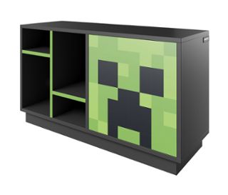 Mit Creeper-Muster
