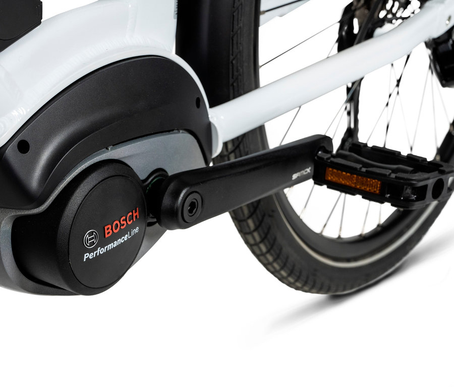 Detailansicht eines HAWK E-TREKKING 500 LADY E-Bikes.