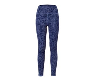 Lila-schwarzer Leo-Alloverprint