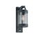 Anthrazitfarbene Trio Outdoor-Wandleuchte »Sambesi«.
