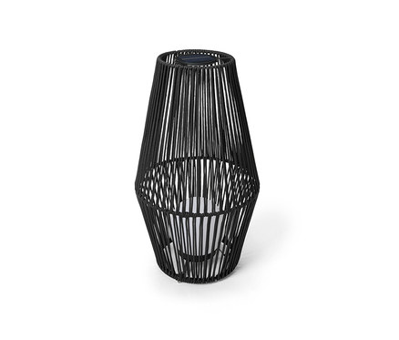 Solar-Laterne mit Textilband, groß