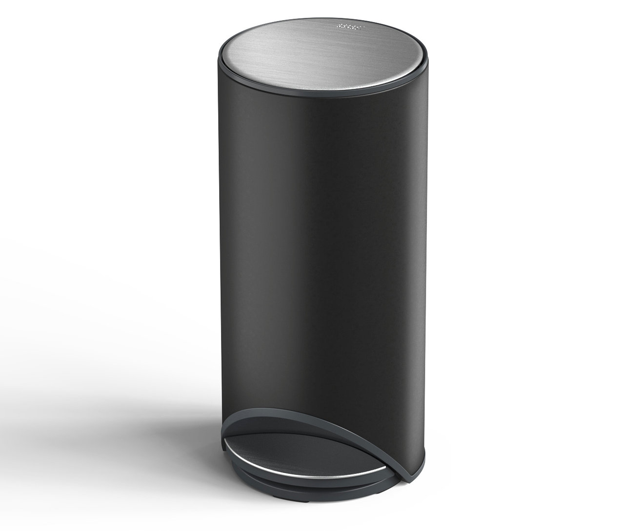 Schwarzer Joseph Joseph Slimline Treteimer, 30 l.