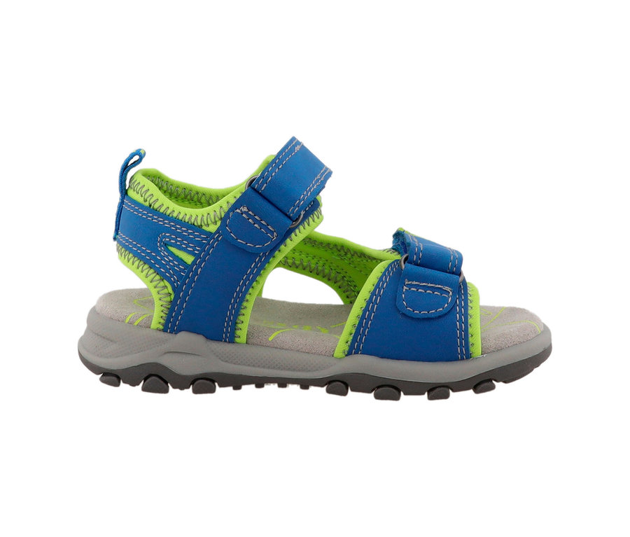 Blauer Lurchi Trekkingsandale.