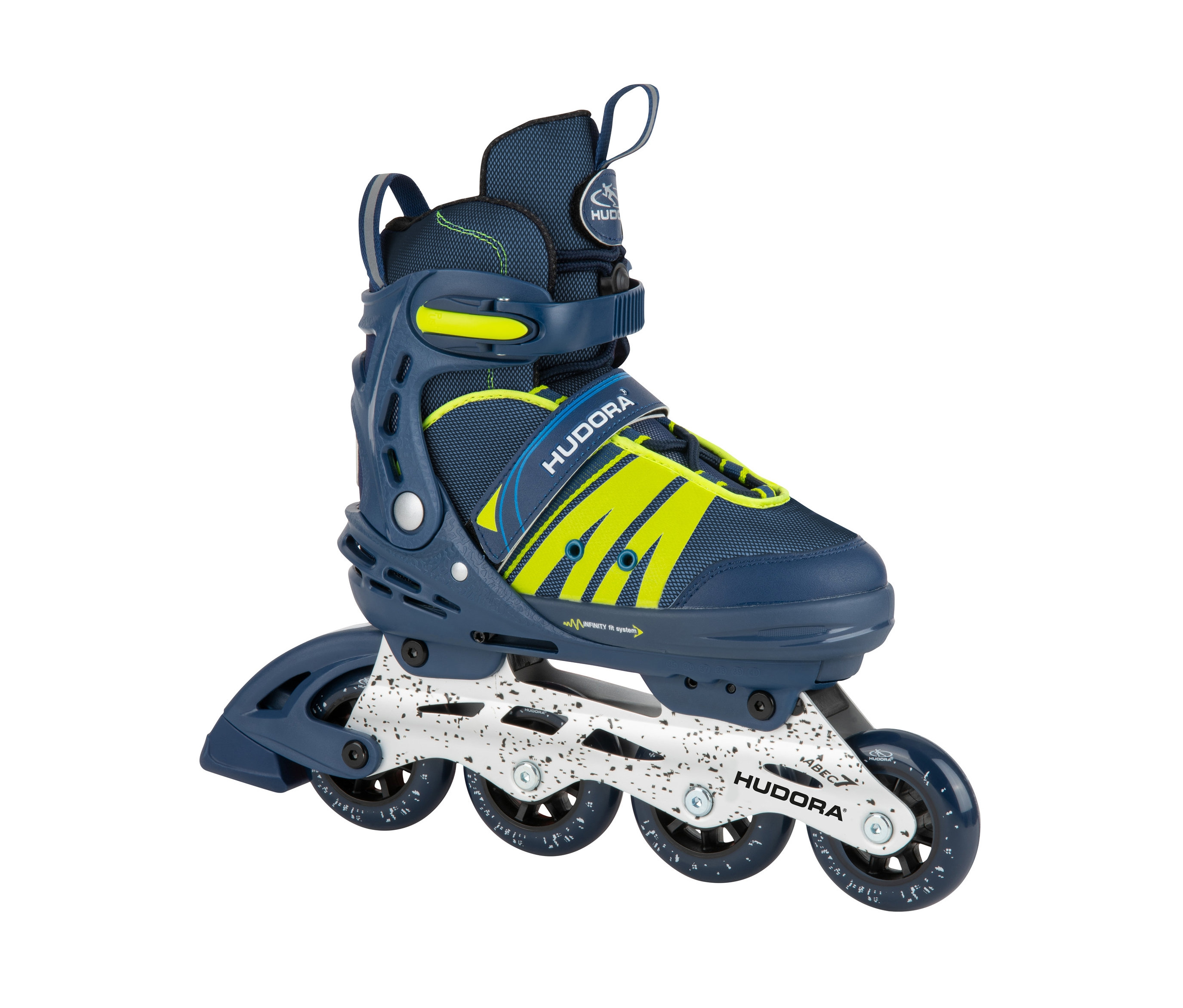 HUDORA-Inline-Skates-Comfort, dunkelblau.
