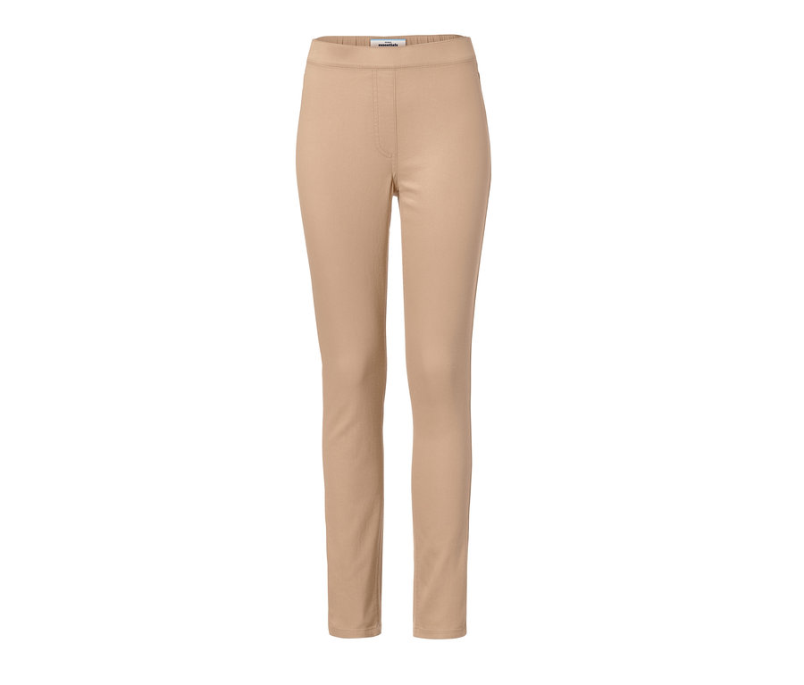beige Treggings