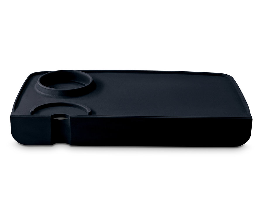 Tampermatte, schwarz