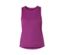 Violettes Sporttop.
