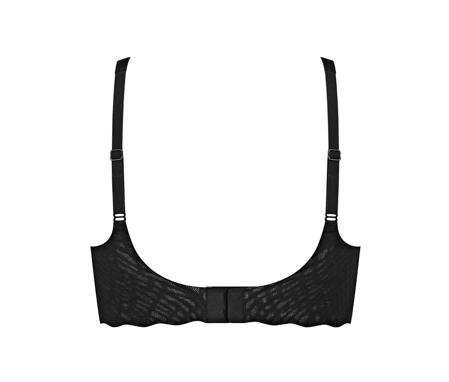 Schwarzer sloggi ZERO Feel Bliss Soft BH.