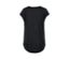 Schwarzes Sportshirt.